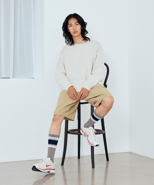 ナイキ スポーツウェア プレミアム エッセンシャル メンズ ロングスリーブ Tシャツ / Nike Sportswear Premium Essentials Men's Long-Sleeve T-Shirt＜XS-3XL 展開＞（Tシャツ/カットソー）｜NIKE（ナイキ）