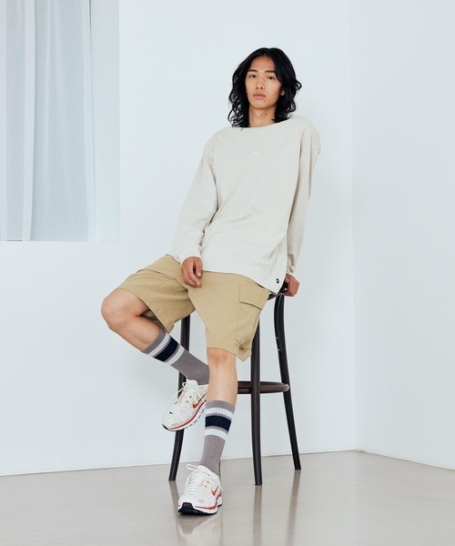 ナイキ スポーツウェア プレミアム エッセンシャル メンズ ロングスリーブ Tシャツ / Nike Sportswear Premium Essentials Men's Long-Sleeve T-Shirt＜XS-3XL 展開＞（Tシャツ/カットソー）｜NIKE（ナイキ）