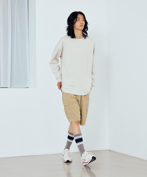 ナイキ スポーツウェア プレミアム エッセンシャル メンズ ロングスリーブ Tシャツ / Nike Sportswear Premium Essentials Men's Long-Sleeve T-Shirt＜XS-3XL 展開＞（Tシャツ/カットソー）｜NIKE（ナイキ）