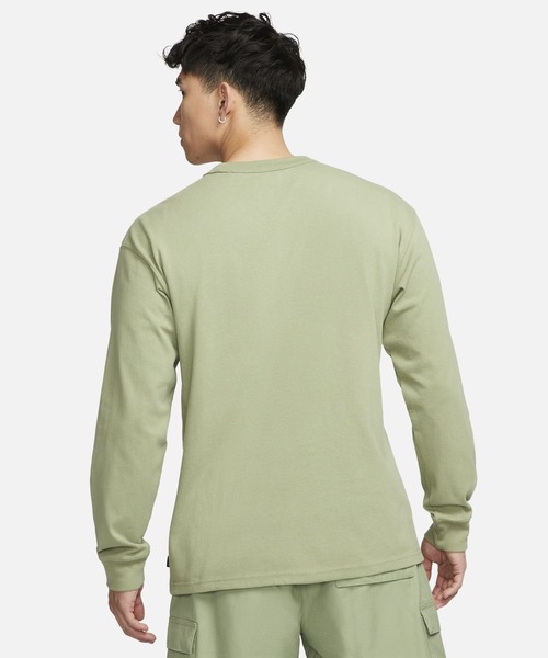 ナイキ スポーツウェア プレミアム エッセンシャル メンズ ロングスリーブ Tシャツ / Nike Sportswear Premium Essentials Men's Long-Sleeve T-Shirt＜XS-3XL 展開＞（Tシャツ/カットソー）｜NIKE（ナイキ）