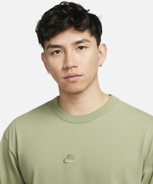 ナイキ スポーツウェア プレミアム エッセンシャル メンズ ロングスリーブ Tシャツ / Nike Sportswear Premium Essentials Men's Long-Sleeve T-Shirt＜XS-3XL 展開＞（Tシャツ/カットソー）｜NIKE（ナイキ）