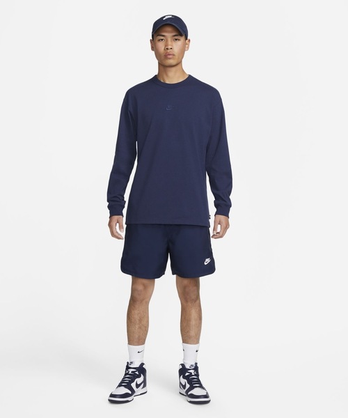 ナイキ スポーツウェア プレミアム エッセンシャル メンズ ロングスリーブ Tシャツ / Nike Sportswear Premium Essentials Men's Long-Sleeve T-Shirt＜XS-3XL 展開＞（Tシャツ/カットソー）｜NIKE（ナイキ）