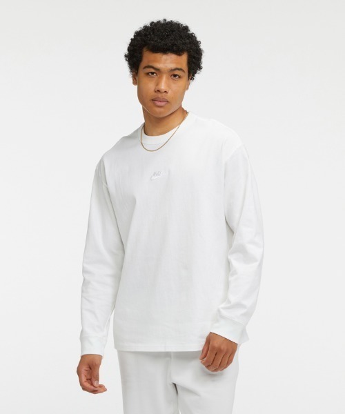 ナイキ スポーツウェア プレミアム エッセンシャル メンズ ロングスリーブ Tシャツ / Nike Sportswear Premium Essentials Men's Long-Sleeve T-Shirt＜XS-3XL 展開＞（Tシャツ/カットソー）｜NIKE（ナイキ）