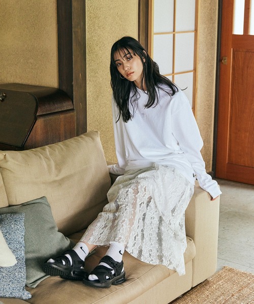 ナイキ スポーツウェア プレミアム エッセンシャル メンズ ロングスリーブ Tシャツ / Nike Sportswear Premium Essentials Men's Long-Sleeve T-Shirt＜XS-3XL 展開＞（Tシャツ/カットソー）｜NIKE（ナイキ）