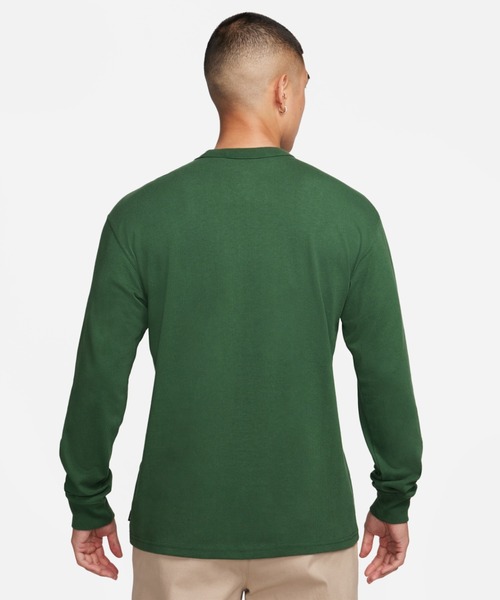 ナイキ スポーツウェア プレミアム エッセンシャル メンズ ロングスリーブ Tシャツ / Nike Sportswear Premium Essentials Men's Long-Sleeve T-Shirt＜XS-3XL 展開＞（Tシャツ/カットソー）｜NIKE（ナイキ）