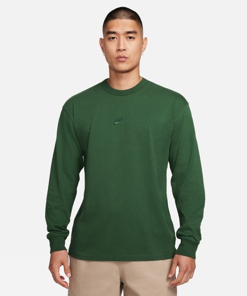 ナイキ スポーツウェア プレミアム エッセンシャル メンズ ロングスリーブ Tシャツ / Nike Sportswear Premium Essentials Men's Long-Sleeve T-Shirt＜XS-3XL 展開＞（Tシャツ/カットソー）｜NIKE（ナイキ）