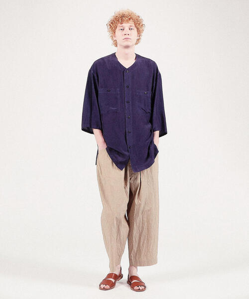 美品　HaversackATTIRE コットンパンツ 美品 HaversackATTIRE コットンパンツ