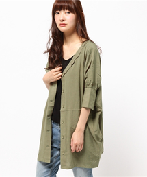 mystic | Vフリルガウン(シャツ/ブラウス)