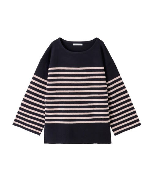 ETRE tokyo ボーダー etretokyo リサイクルコットンボーダーTee