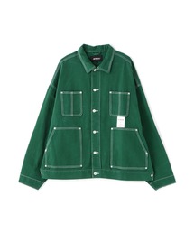 【直営店限定】COTTON TWILL COVER ALL JACKET /コットン ツイル カバーオール ジャケット / AVIREX / アヴィレックス