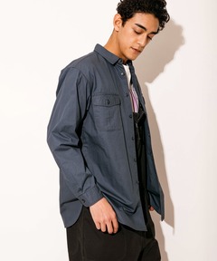 フレンチワークシャツ