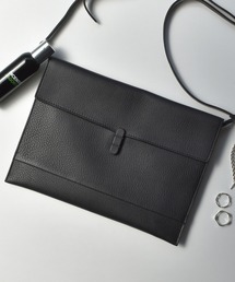 TOMOE | 【TOMOE】UTILITY SC レザーサコッシュ レザーショルダーバッグ(ショルダーバッグ)