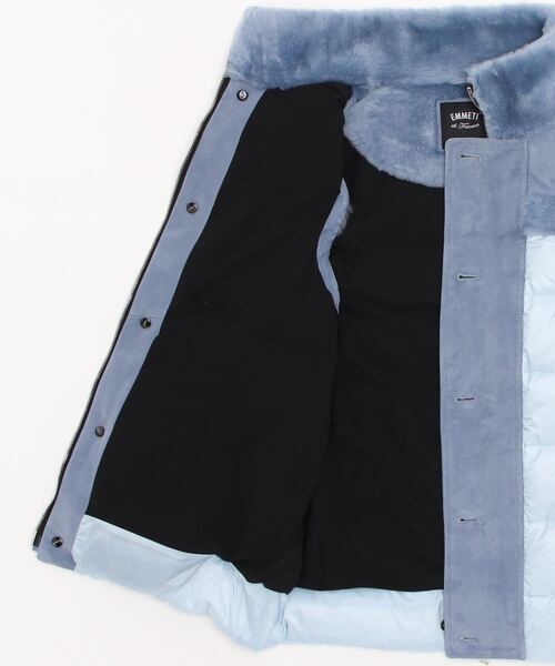 EMMETI（エンメティ）の「EMMETI/エンメティ/DONNY（ダウンベスト・メンズ・その他・46/48）」の2枚目の写真
