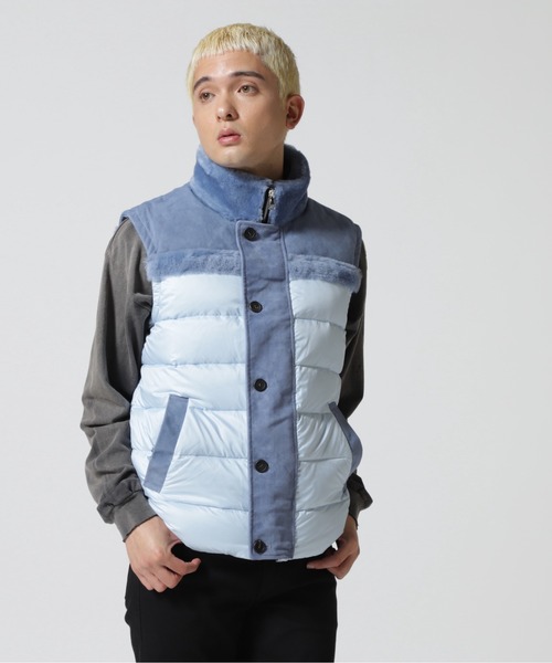 EMMETI（エンメティ）の「EMMETI/エンメティ/DONNY（ダウンベスト・メンズ・その他・46/48）」の4枚目の写真