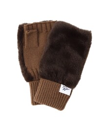 ◆【Miller／ミラー】ファー手袋