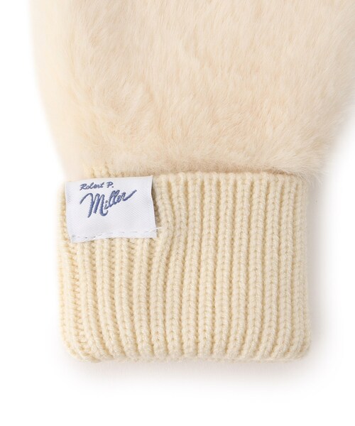 THE SHOP TK （ザ ショップ ティーケー ）の「◆【Miller／ミラー】ファー手袋（手袋・レディース・ダークブラウン/ライトベージュ/アイボリー・00）」の8枚目の写真