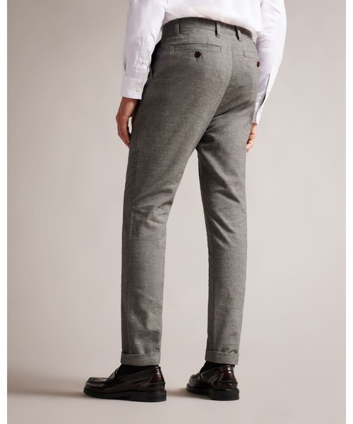 Ted Baker（テッドベーカー）の「CHILT スリムフィット オクスフォード パンツ（スラックス）」 - WEAR