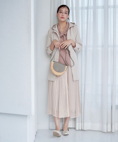 リボンタイブラウス（シャツ/ブラウス）｜Tiaclasse（ティアクラッセ）