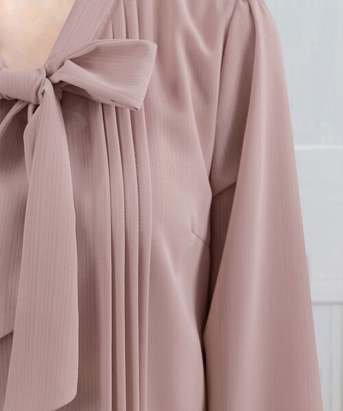 リボンタイブラウス（シャツ/ブラウス）｜Tiaclasse（ティアクラッセ）