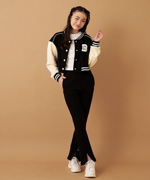 by LOVEiT(バイラビット)の「裏シャギーフレアレギパン(その他パンツ・キッズ・ピンク/ブラック/グリーン/ブルー・150cm/130cm/120cm/140cm/160cm)」の16枚目の写真