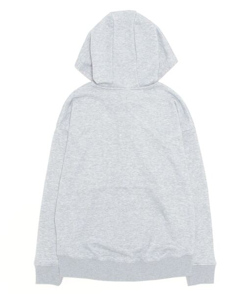 IGNIO（イグニオ）の「イグニオ  裏シャギージップパーカー（パーカー・レディース・ブラック/グレー・XL/L/S/M）」の3枚目の写真