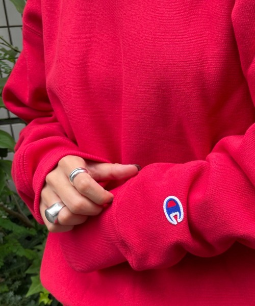 Champion（チャンピオン）の「【Champion】REVERSE WEAVE クルーネック