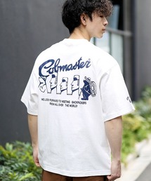 COBMASTER コラボ モアイバックプリントTシャツ【ユニセックス】