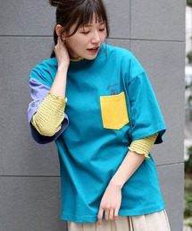 COBMASTER コラボ モアイバックプリントＴシャツ【ユニセックス】