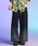 MAISON SPECIAL�i���]���X�y�V�����j�́u�sUNISEX�tHyper Wide Denim Pants/�n�C�p�[���C�h�f�j���p���c�yMAISON SPECIAL/���]���X�y�V�����z�i�f�j���p���c�j�v�b�u���b�N