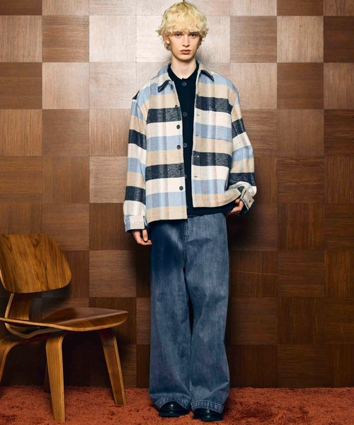 UNISEX》Hyper Wide Denim Buggy Pants/ハイパーワイドバギー