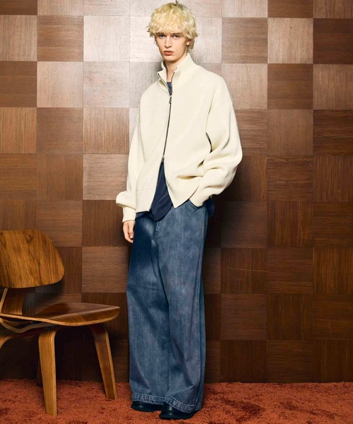 メゾンスペシャル　デニム MAISON SPECIAL ジーンズ デニム デニムパンツ Side Slash Denim