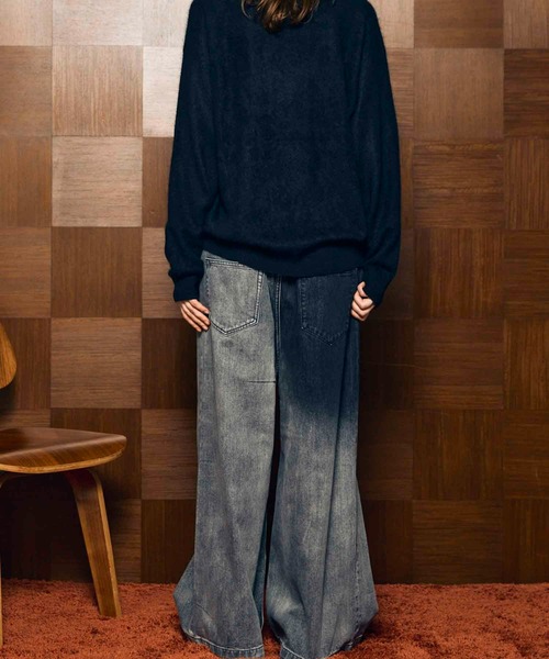 メゾンスペシャル ハイパー ワイド バギー デニム パンツ UNISEX》Hyper Wide Denim Buggy Pants/ハイパーワイドバギー