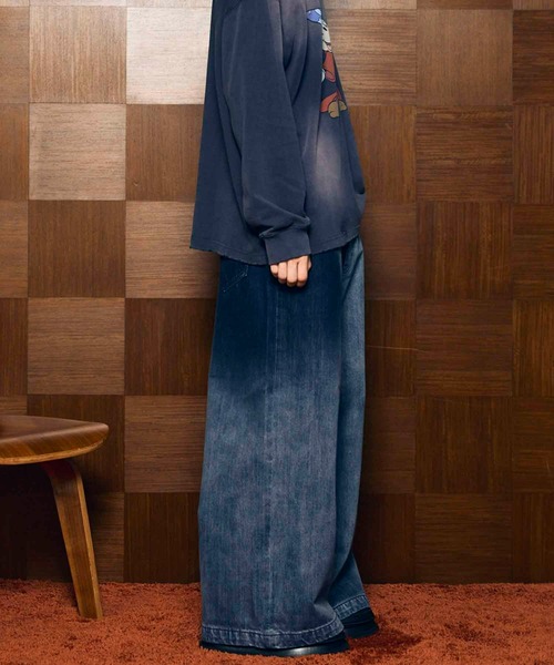 MAISON SPECIAL メゾンスペシャル ハイパーワイドバギーデニムパンツ UNISEX》Hyper Wide Denim Buggy Pants/ハイパーワイドバギー