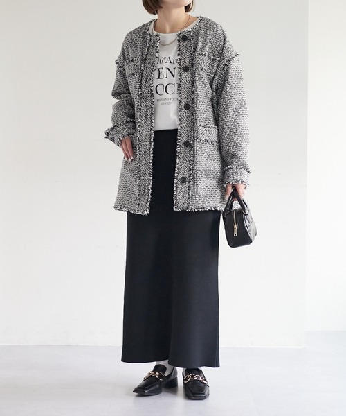 DISCOAT（ディスコート）の「《S〜Lサイズ》チェーンローファー（ローファー・レディース・ベージュ/アイボリー/ブラック・SMALL/MEDIUM/LARGE）」の18枚目の写真