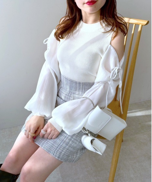 OLIVE des OLIVE（オリーブデオリーブ）の「【WEB限定】リング付きスマホショルダー（ショルダーバッグ・レディース・ピンク/ライム/アイボリー/ブラック・FREE）」の9枚目の写真