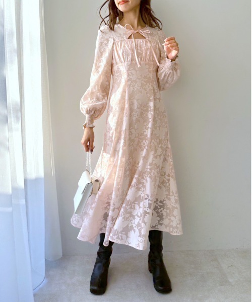 OLIVE des OLIVE（オリーブデオリーブ）の「【WEB限定】リング付きスマホショルダー（ショルダーバッグ・レディース・ピンク/ライム/アイボリー/ブラック・FREE）」の14枚目の写真