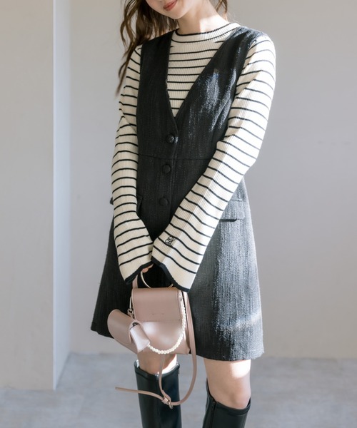 OLIVE des OLIVE（オリーブデオリーブ）の「【WEB限定】リング付きスマホショルダー（ショルダーバッグ・レディース・ピンク/ライム/アイボリー/ブラック・FREE）」の21枚目の写真