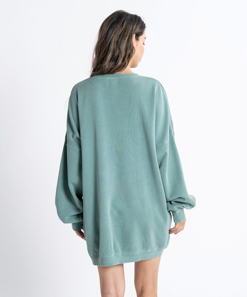 ROXY（ロキシー）の「NEW LOVE/ロキシーワンピース（ワンピース・レディース・グリーン/ホワイト/ネイビー・LARGE/MEDIUM/SMALL）」の11枚目の写真