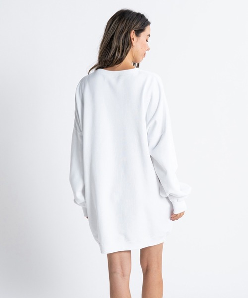 ROXY（ロキシー）の「NEW LOVE/ロキシーワンピース（ワンピース・レディース・グリーン/ホワイト/ネイビー・LARGE/MEDIUM/SMALL）」の4枚目の写真