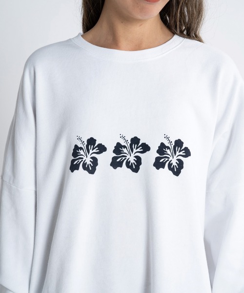 ROXY（ロキシー）の「NEW LOVE/ロキシーワンピース（ワンピース・レディース・グリーン/ホワイト/ネイビー・LARGE/MEDIUM/SMALL）」の5枚目の写真