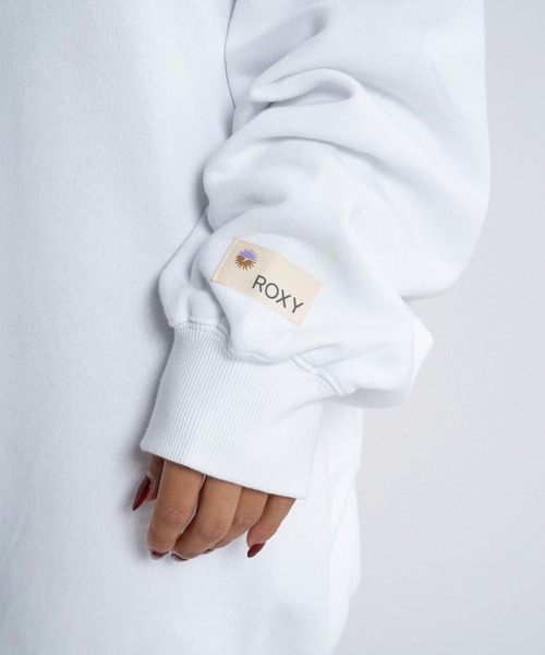 ROXY（ロキシー）の「NEW LOVE/ロキシーワンピース（ワンピース・レディース・グリーン/ホワイト/ネイビー・LARGE/MEDIUM/SMALL）」の7枚目の写真