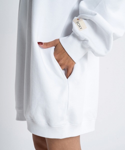 ROXY（ロキシー）の「NEW LOVE/ロキシーワンピース（ワンピース・レディース・グリーン/ホワイト/ネイビー・LARGE/MEDIUM/SMALL）」の8枚目の写真