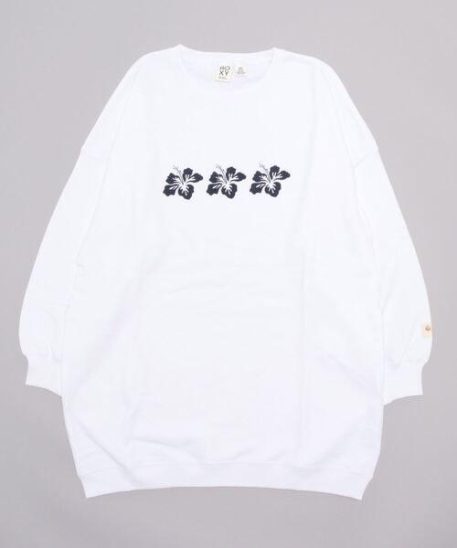 ROXY（ロキシー）の「NEW LOVE/ロキシーワンピース（ワンピース・レディース・グリーン/ホワイト/ネイビー・LARGE/MEDIUM/SMALL）」の10枚目の写真