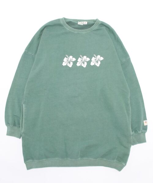 ROXY（ロキシー）の「NEW LOVE/ロキシーワンピース（ワンピース・レディース・グリーン/ホワイト/ネイビー・LARGE/MEDIUM/SMALL）」の12枚目の写真