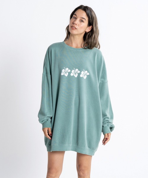 ROXY（ロキシー）の「NEW LOVE/ロキシーワンピース（ワンピース・レディース・グリーン/ホワイト/ネイビー・LARGE/MEDIUM/SMALL）」の16枚目の写真