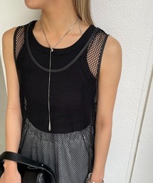 AIC. | 再入荷 カットリブアメスリタンクトップ(タンクトップ)