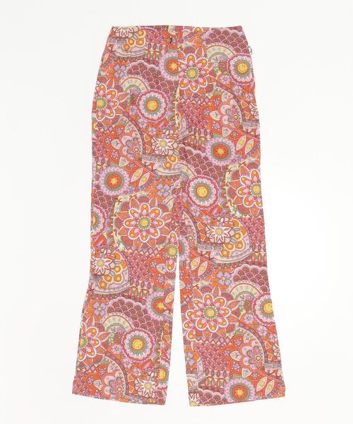 ビラボン　ロンスプ　スマイリー 直営店限定】BILLABONG レディース 【SMILEY】 SO TRIPPY ロングパンツ