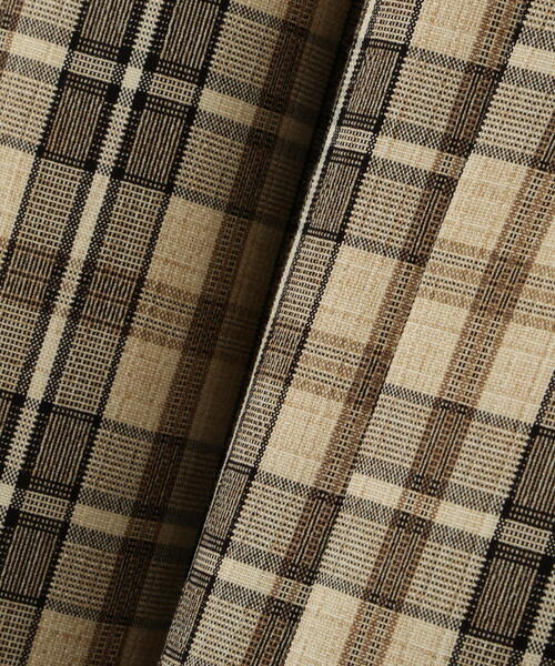 FREE'S MART（フリーズマート）の「◆ハイウエストタックチェックフレアスカート（スカート・レディース・ベージュ系その他/パープル系その他・SMALL/MEDIUM）」の22枚目の写真