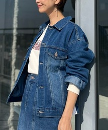 BACK NUMBER | 【BACK NUMBER】デニムトラッカージャケット(その他アウター)