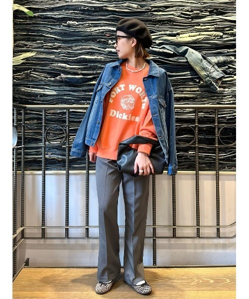 BACK NUMBER（バックナンバー）の「【BACK NUMBER】デニムトラッカージャケット（その他アウター・レディース・ホワイト/ダークインディゴブルー・M/L）」の17枚目の写真